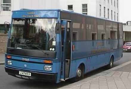 Leyland Swift Elme Orion Tantivy Blue Motors